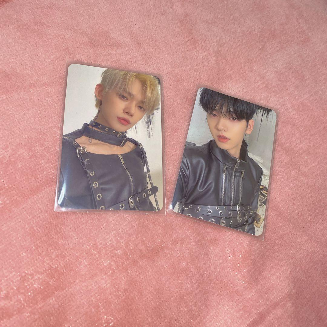 

[USED] TXT GBGB Trading Card Yeonjun Soobin Hyunra