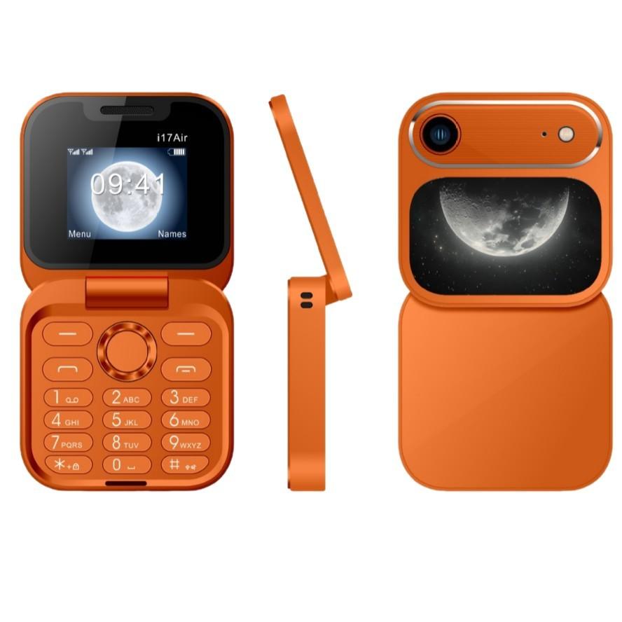 I17Air Flip Phone FliIo14 I17pro I16pro2G Buttons