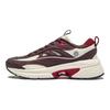 Li Ning Comet LITE Slip Resistant Abrasion Resistant Low top Casual Shoes Women's Dark Red AGCT504-2