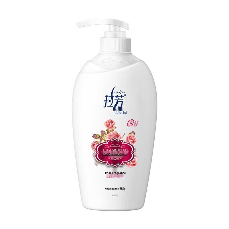 Lafang Multi-Floral Hydrating Rose Scented Body Wash