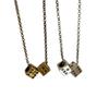 Women's Unique Planet Dice Pendant Necklace – Stylish and Versatile Choker for a Fashionable Touch.
