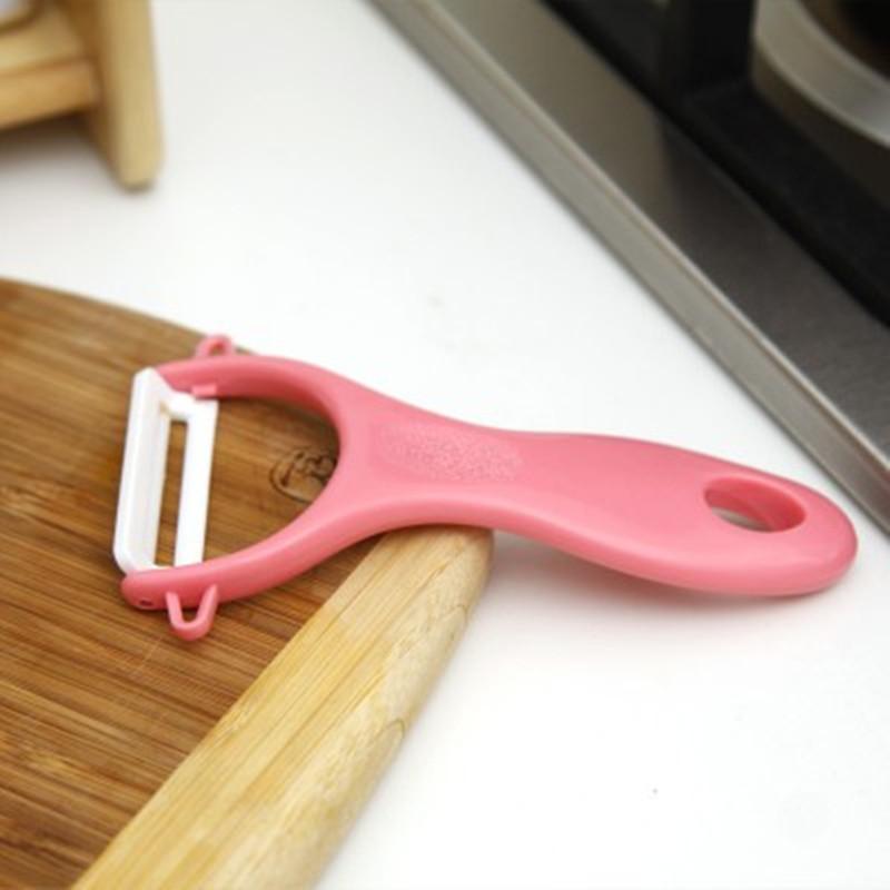 Creative Ceramic Planer, Peeler, Multifunctional Fruit Planer, Fruit Knife, Peeler, Kitchen Gadget