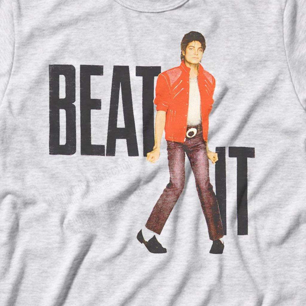 Vintage Style MJ 80s Beat It T-shirt ~ Music Tee