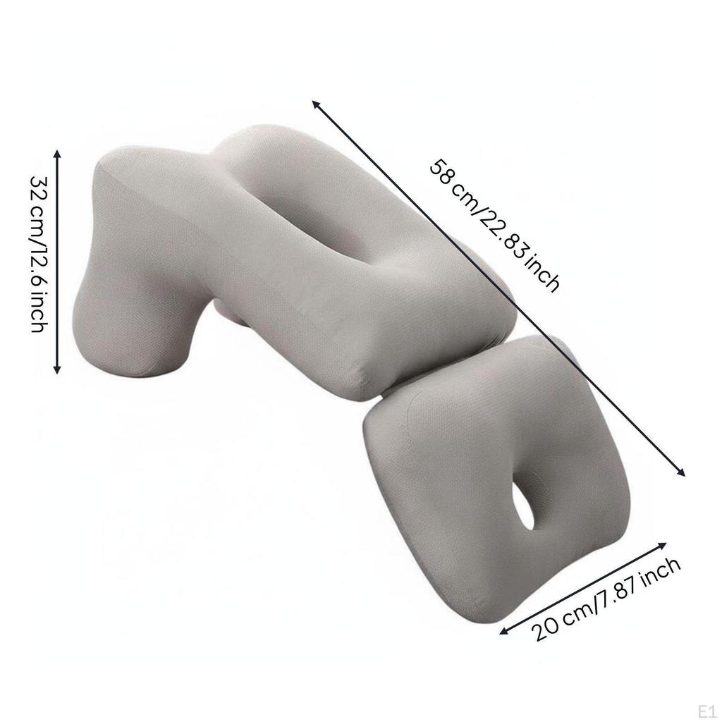Desk Rest Pillow Neck Support Face down Sleeping Breathable Material Comfort Cushion for