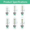 E27E14 LED Corn Bulb 3W12W 24LEDs SMD5730 Chandelier Light 200240V Bedroom Kitchen Home Decor Lighting