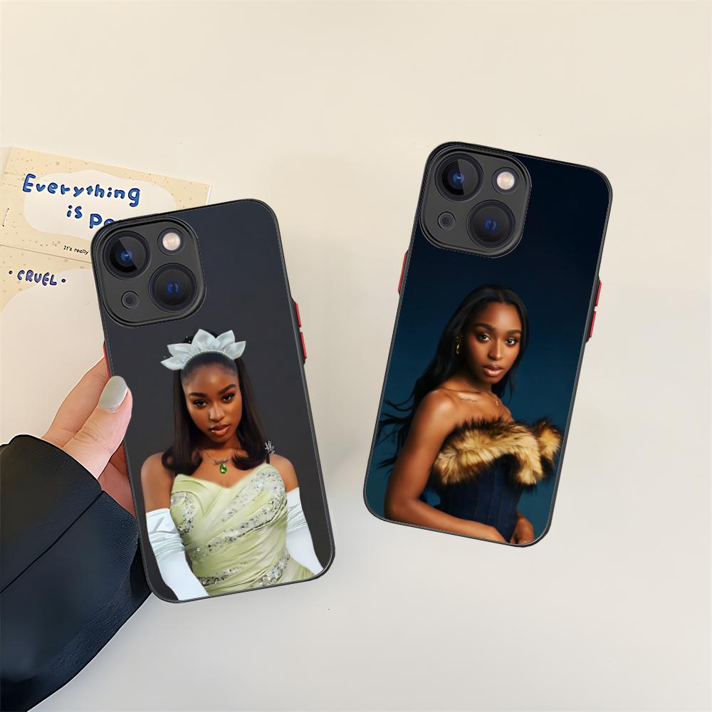Normani Kordei Silicone Mobile Phone Case for iPhone 17 16 15 14 13 12 11 X XR XS Air Pro Max Plus Mini Colorful Cover