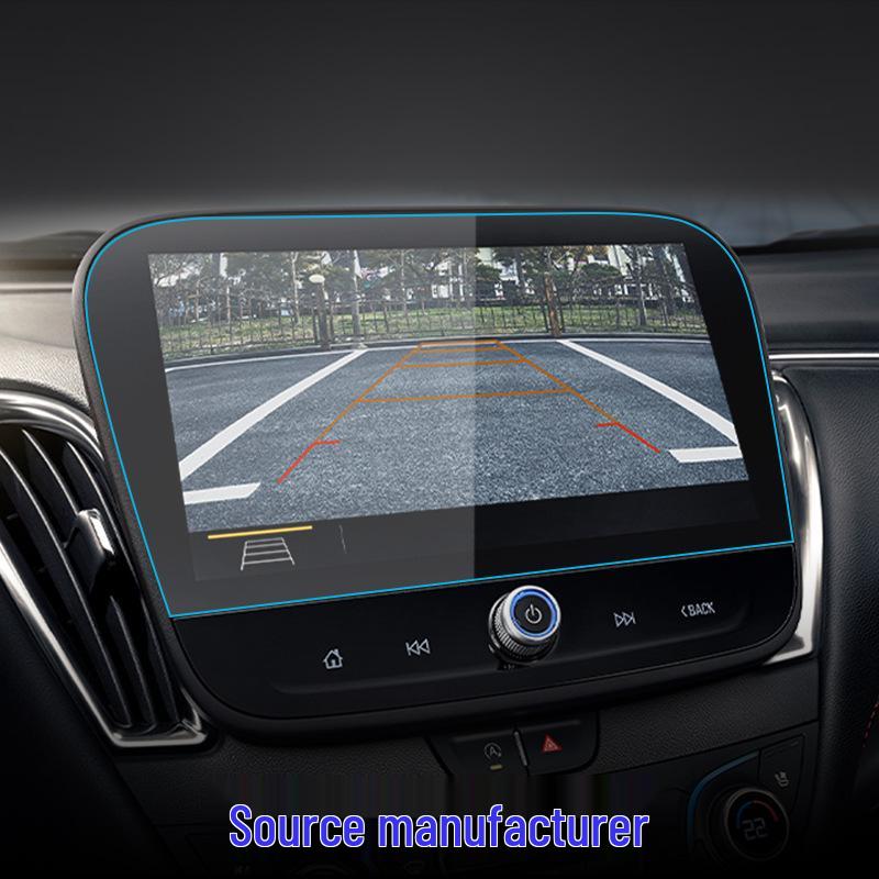 Chevrolet Malibu, Blazer & Trailblazer Navigation & Console Protective Film Car Accessories