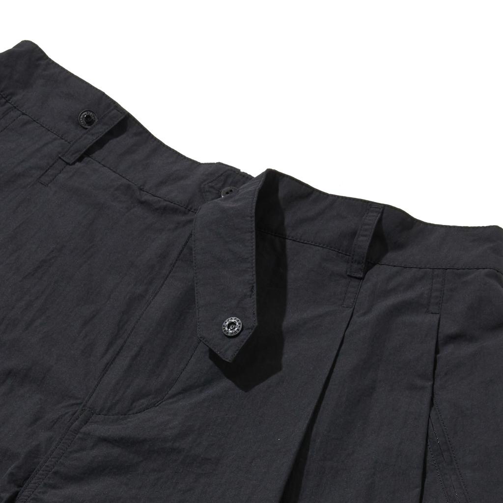 PENFIELD Cn Double-Pleat Bermuda Pants Black_Fr2Wp11U