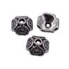 Flower Bead Cap Spacer Findings Ornate Covers For DIY Jewelry Making Materials