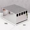 Lockable Stainless Steel Knife Storage Box (Holds 5 Knives)