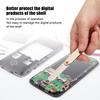 2PCS Metal High Hardness Roller Mobile Phone Pry Bar Removal Opening Tool Knife Accessory