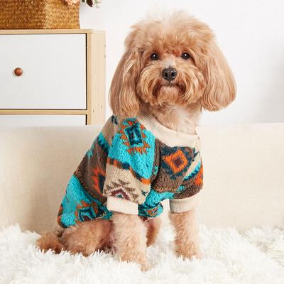 Roupas para animais de estimação no outono e inverno, pijamas para gatos, roupas para cães, cães pequenos de briga de pelúcia, filhotes de inverno, roupas para animais de estimação