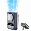 Strong Airflow Neck Hanging Cooling Fan 5 Speeds Wearable Fan NEW Waist Fan