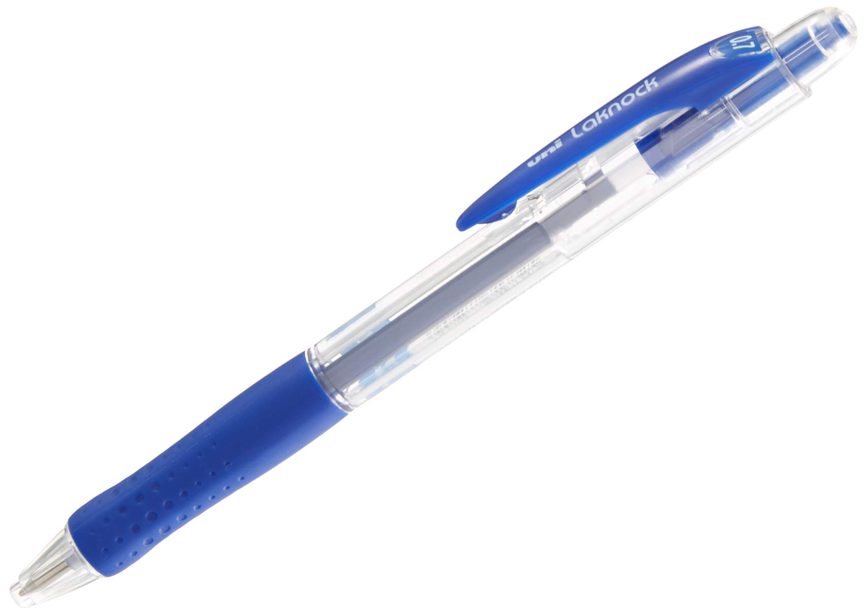 

Mitsubishi Pencil Ballpoint Pen Berry Raku Knock Blue 33 Oil-Based SN-100-07