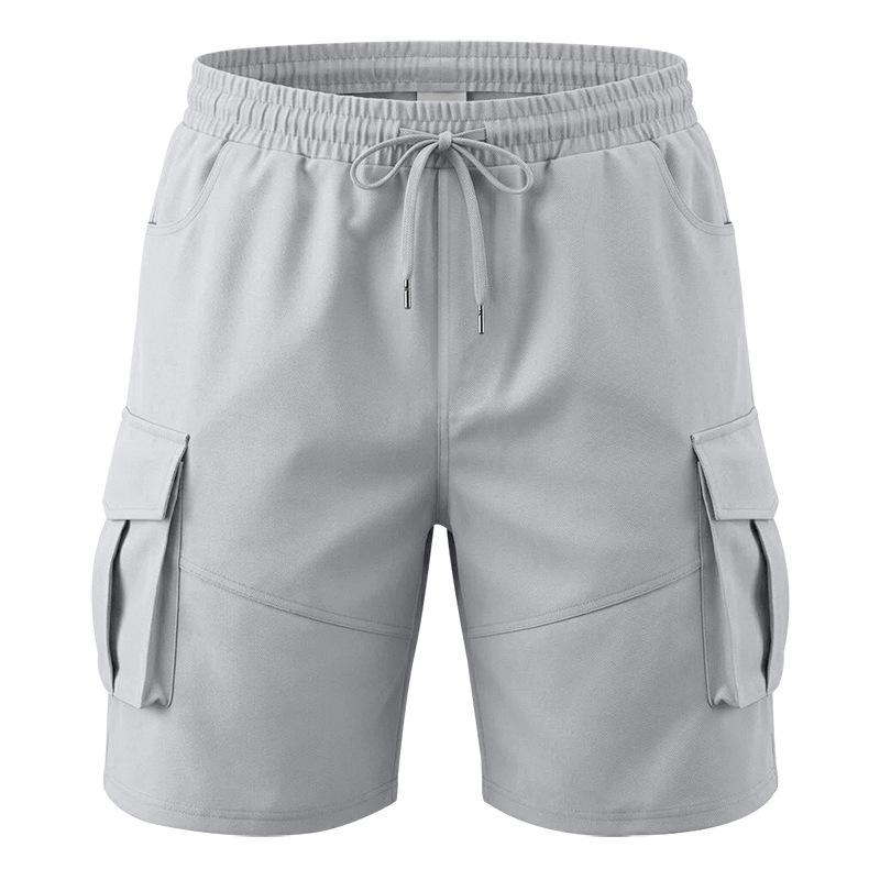 Cargo Shorts for Men Relaxed Fit Running Shorts With Multi-Pockets Elastic Waist Hiking Shorts Men's Summer Outdoor Golf Fishing Travel Work Shorts
