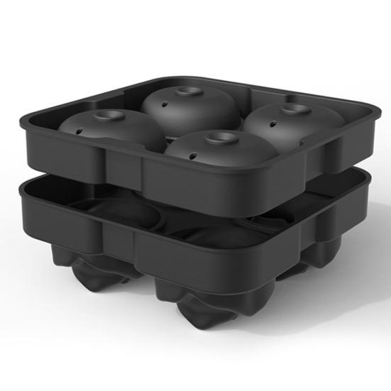 Silicone Ice Cube Mold Tray 3D Rose Flower Shape Ice Chocolate Pudding Candy Mold Non-Stick Food Grade Beverage Mold