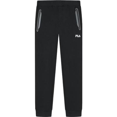 Official 2023 Winter New Knit Long Pants Fashion Simple Basic Casual Sports Pants Men Bottoms Black F11M349609F-BK