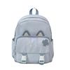 Cat Pattern Backpack Student Schoolbag Women's Travel Backpack