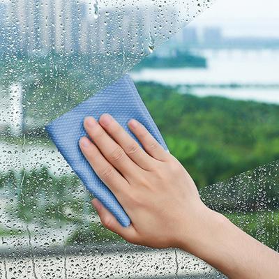 1/5Pcs Rag Cleaning Clothes 30*40cm Streak-Free Lint-Free Polishing Reusable Durable Fish Scale Pattern Kitchen Dishwashing Clothes