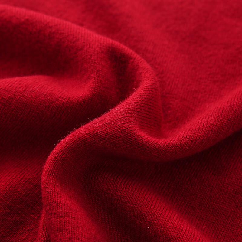 Zhaojun Women's Button-Embellished Wool Knit Sweater