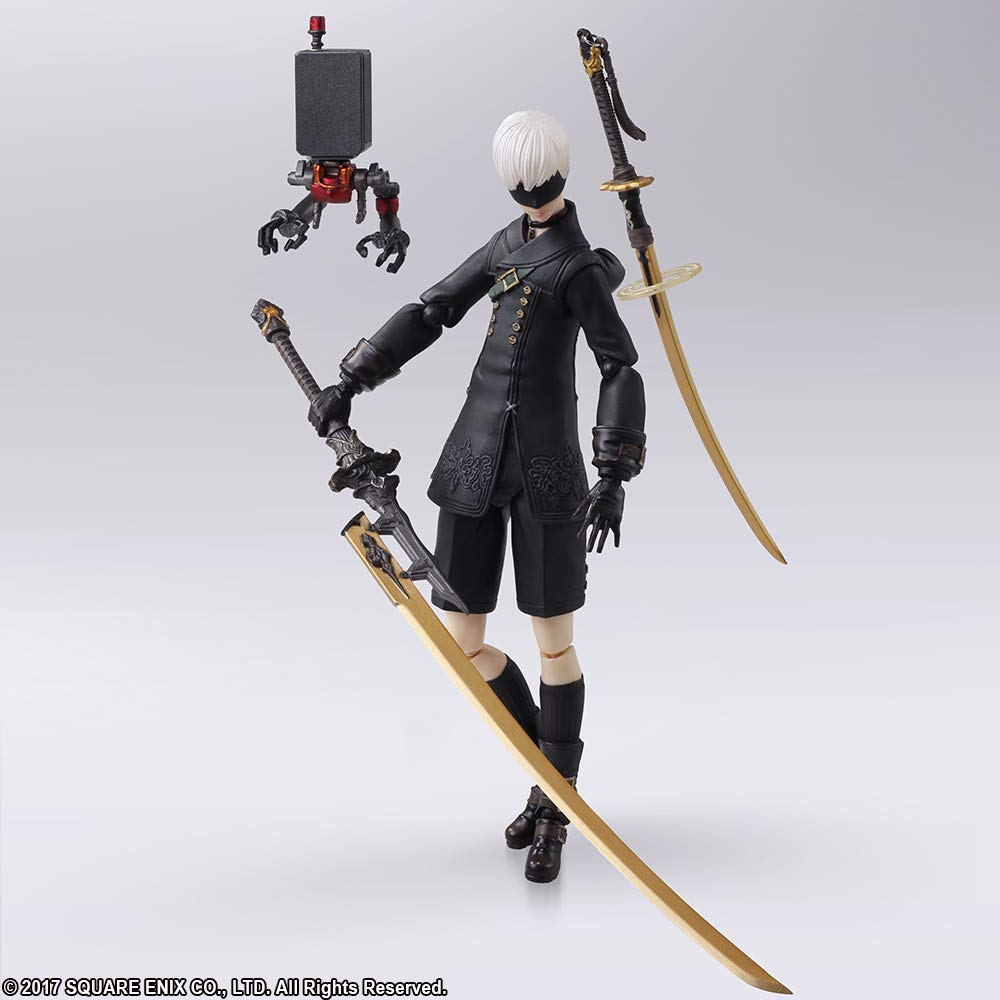 Nier Automata Bring Arts YoRHa No.9 Type S PVC Painted Action Figure