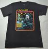Ghost Face: Icon of Halloween - "Lets Watch Scary Movies" Black T-shirt Medium