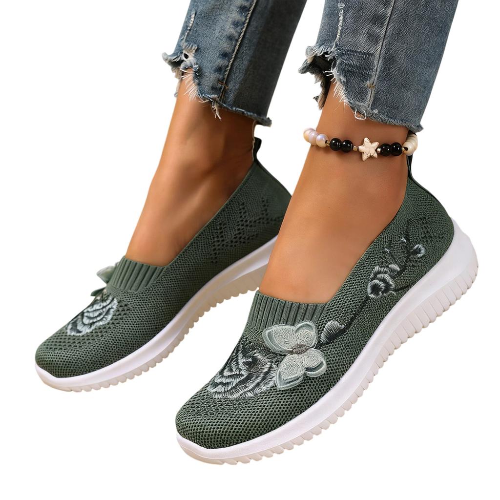 Women's Sports Shoes Hollow Sandals Mesh Casual Shoes Women's Shoes Comfortable Outdoor Sports Shoes Running Shoes