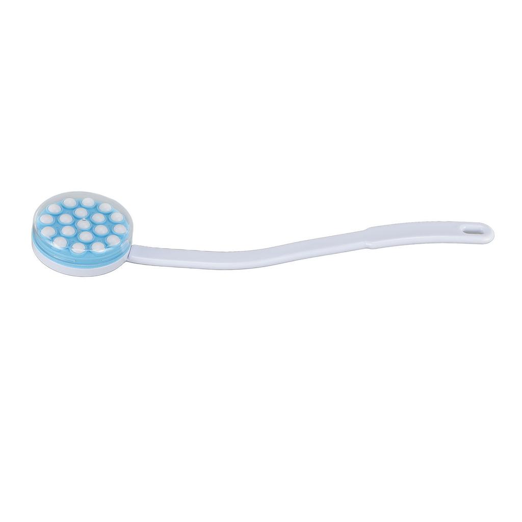 Back Lotion Applicator and Massager Long Handle Handheld Self Lotion Applicator Bath Brush