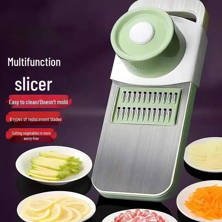 Multifunctional Vegetable Cutter & Potato Shredder Kitchen Slicer Grater