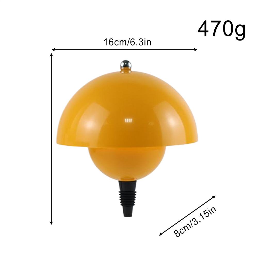 Bottle Lamp Dimmable Desktop Lighting Supplies Decorative Ambient Night Light for Kids Teens Adults Renters Home Hallway Office