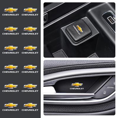 1/2/5/10pcs Car Sticker Steering Wheel Interior Sticker For Spark Captiva Cruze Malibu Equinox Trax Camaro Blazer