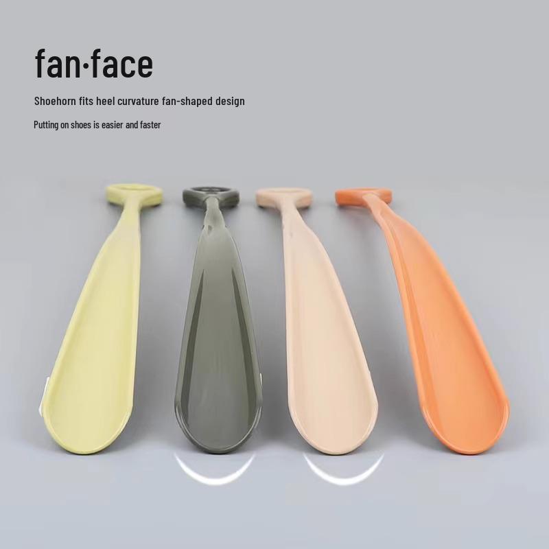 Long-Handled No-Bend Shoehorn for Easy Shoe Wearing - Ideal for Pregnant Women