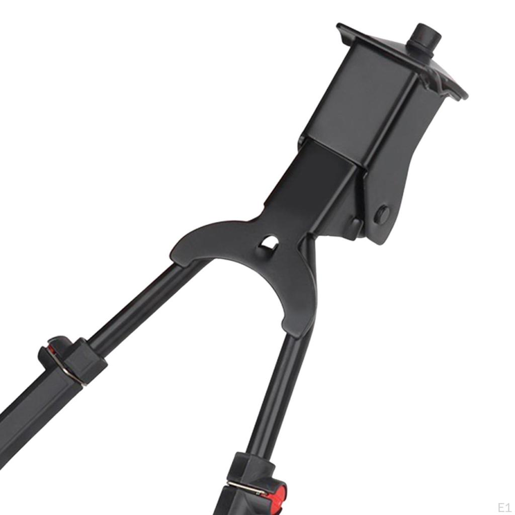 Bicycle Kickstand Foot Side Support Stand Stable Alloy Steel High Performance Heavy Duty Accessory