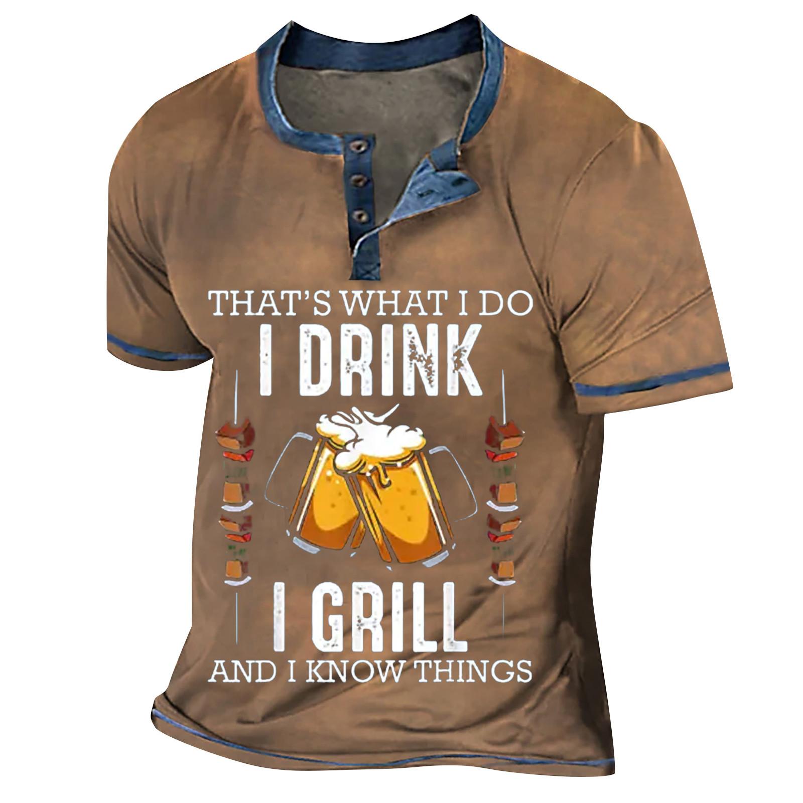 

Муж. Футболка Футболки Графика Текст Черный Военный стиль Зеленый Бассейн Темно-серый 3D-печать Уличный стиль С короткими рукавами На пуговицах С принтом Одежда Классический M