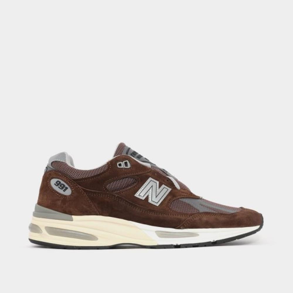 

New Balance Galleria New Balance 24fw New Val 991v2 Made In Uk Public Sneakers U991br2 7.5