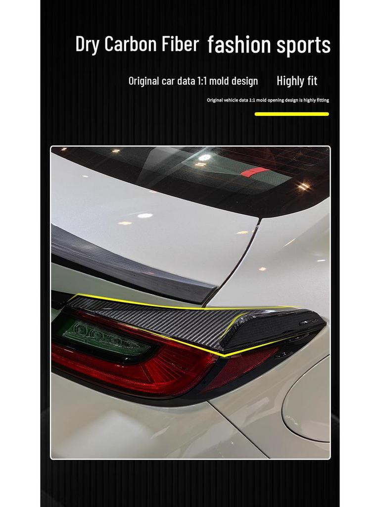 2022 Toyota GR86/Subaru BRZ Carbon Fiber Taillight Wind Knife