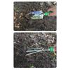 Gardening Tool Set Stainless Steel Trowel with Non-Slip Handle Transplanter Tool Hand Rake with Storage Tote Gift
