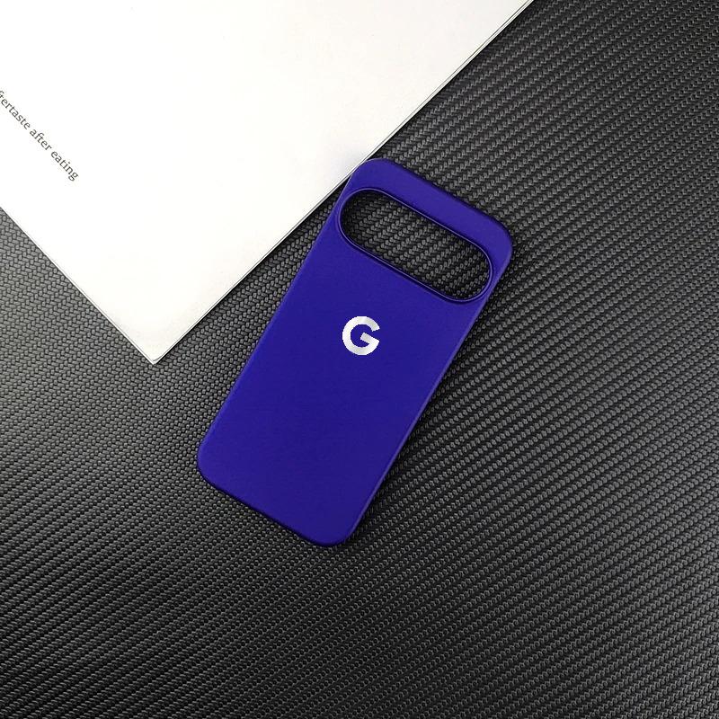 Minimalistyczne Cienkie Matowe Matowe Etui Na Telefon Dla Google Pixel 10A 10 9 Pro XL 8 7 6 A Pro Półopak Twarde Odporne Na Upadek Tylne Z Przezroczystym Obiektywem Podniesiona Osłona