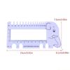 QX2E Patchwork Ruler Acrylic Ruler Quilting Ruler Cutting Ruler for Craft Quilting