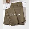YERAD Women's 2026 Summer Lyocell Cotton Straight-Leg Casual Pants