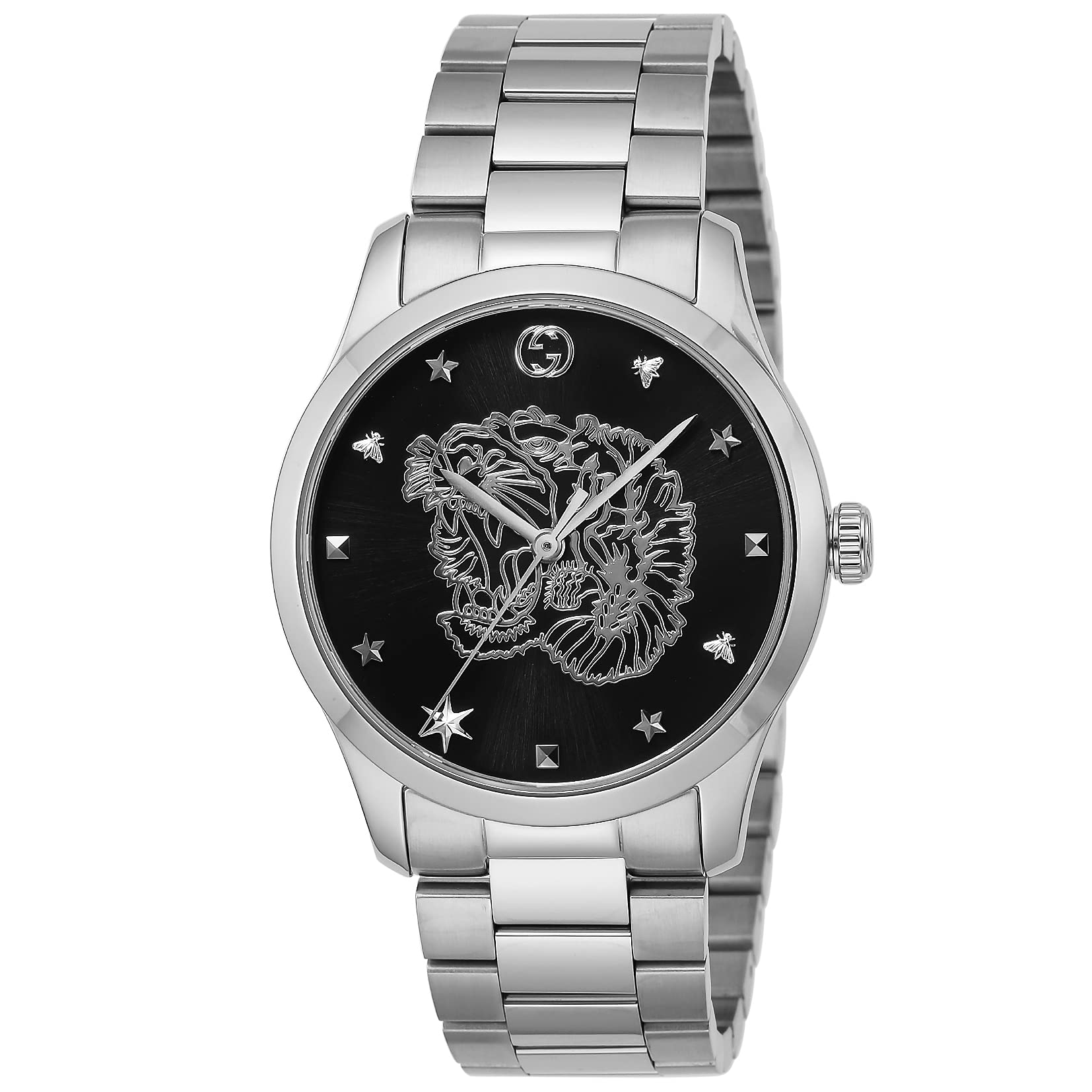 

GUCCI YA1264125 Black Unisex Watch чорний