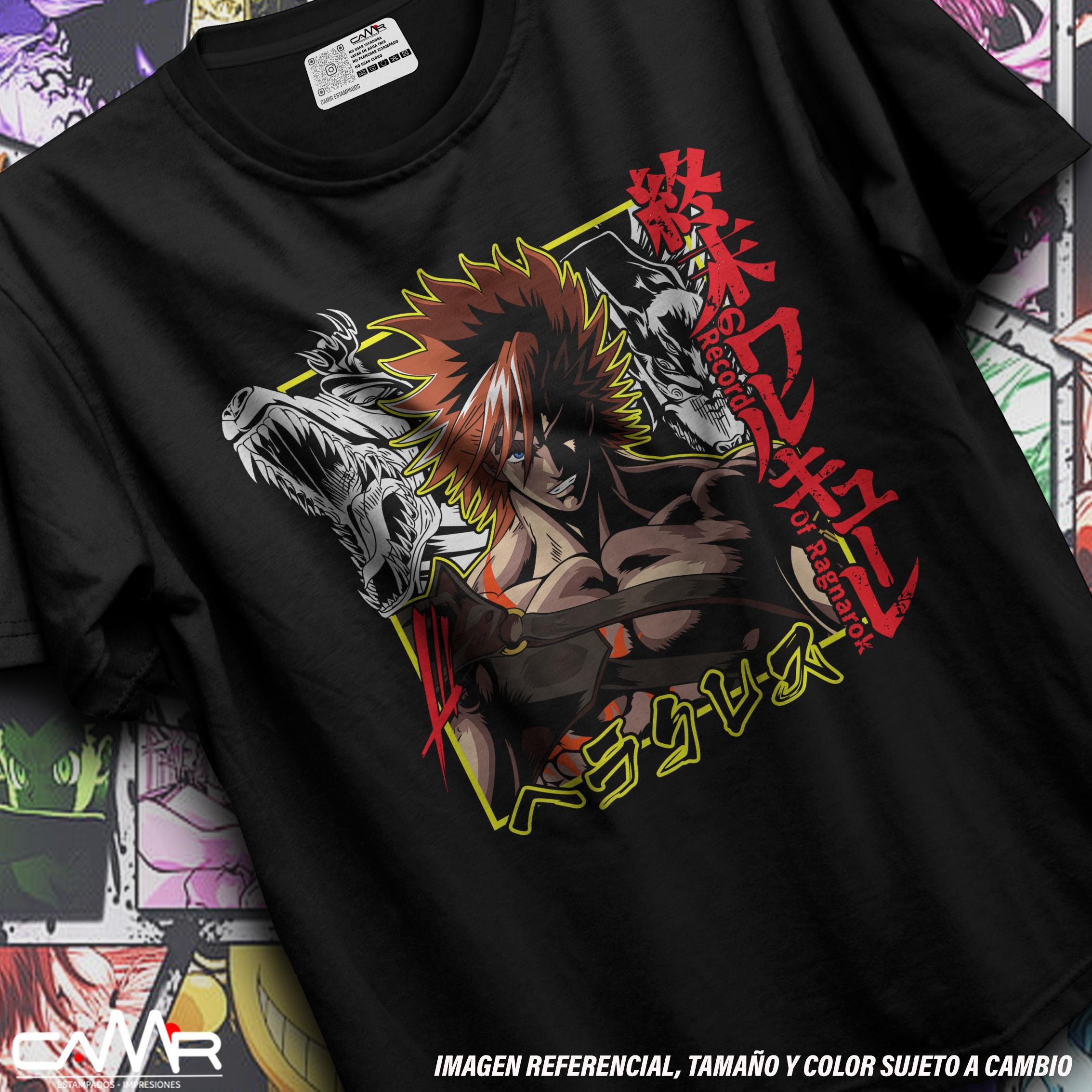 

Buda T-Shirt Record Of Ragnarok Buddha Anime Manga Fan Gift Unisex T-shirt S