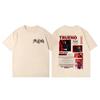 Rapper Trueno Tour 2026 Graphic T Shirts Men Women Hip Hop Vintage Short Sleeve Tshirts Summer Fashion Casual Oversized Tshirt
