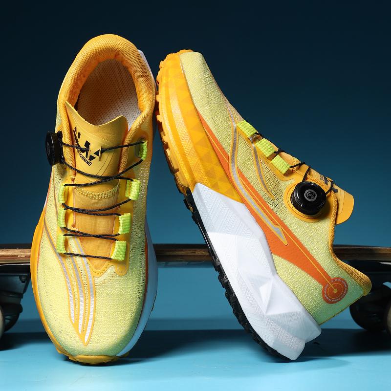 2025 Hot Selling Men Women Tennis Shoes High-quality Outdoor Knob Buckle Sneakers Lightweight Breathable Professional Run Shoes
