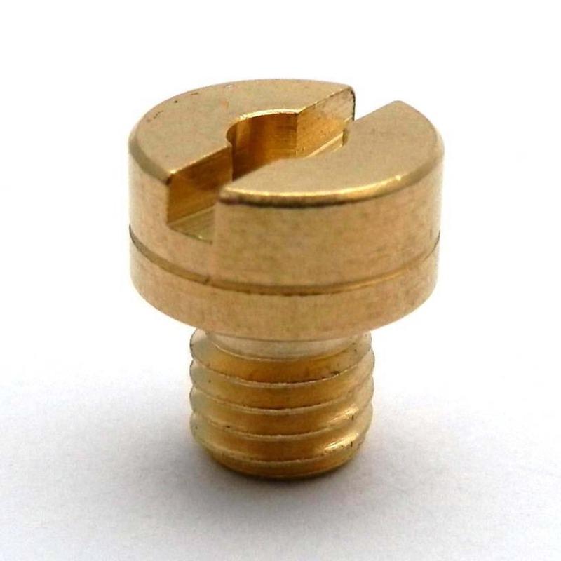 

Brass Main Jet 5mm Thread Round head Size 70 to 180 for Mikuni Carburetor VM22/24/26 Motorcycle TTR FZR Suzuki BS26/GN125/EN125 Size 70