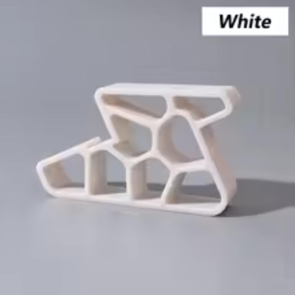 Heavy Duty Non-Slip Door Stopper Wedge, Anti-Slam Track Lock, Easy Install for Balcony, Window, Home, Office, Bathroom & Kitchen