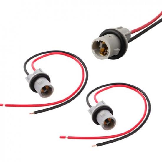 

A0005400966 2pin W5W Female Bulb Holder Sockets w/ Pre-Wire Harness For Mercedes