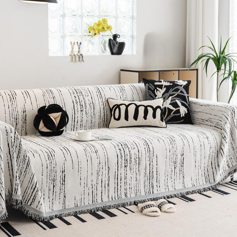 New Sofa Towel, Universal for All Seasons, High-end Sofa Cover, Sofa Cover, All-inclusive Universal Sofa Blanket Cushion