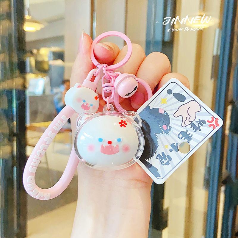 And Sweet Cuddly Fluffy Cat Plush Keychain Adorable Bag Charm Ideal For Gifts