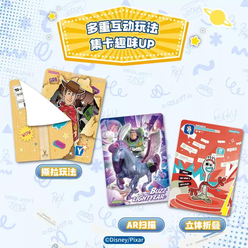 Genuine Card Toy Story Deluxe Edition Smart and Fun Time Movie Anime Game Collection Card Toy Gift